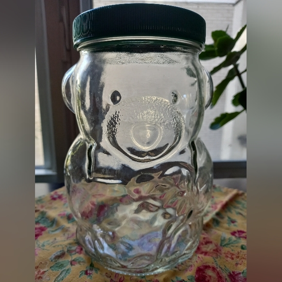 Vintage Kraft Bear Jar - Picture 6 of 7